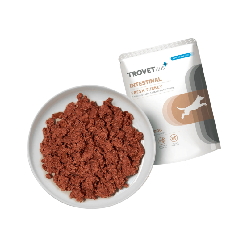 Trovet Plus Intestinal Cibo Umido per Cani Only for today