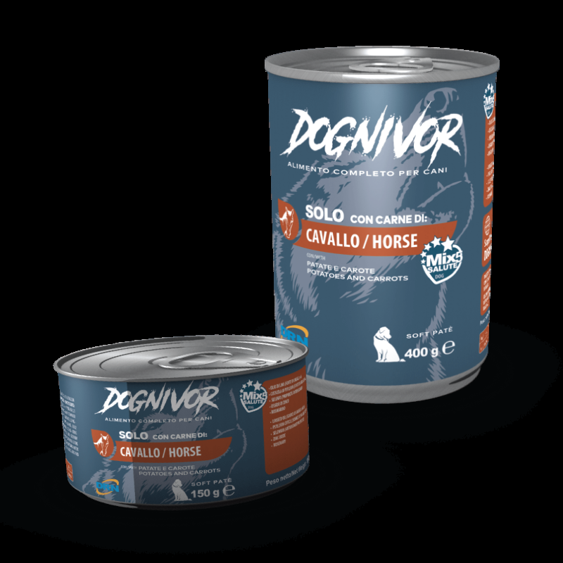 Dognivor Cibo Umido per Cani Solo un giorno rimasto
