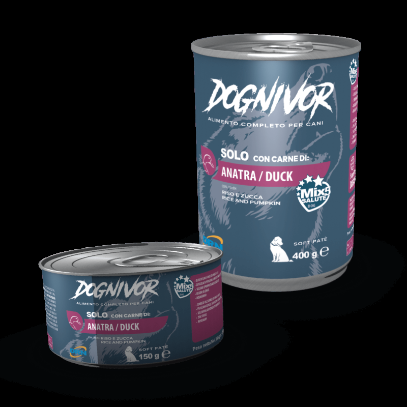 Dognivor Cibo Umido per Cani Solo un giorno rimasto