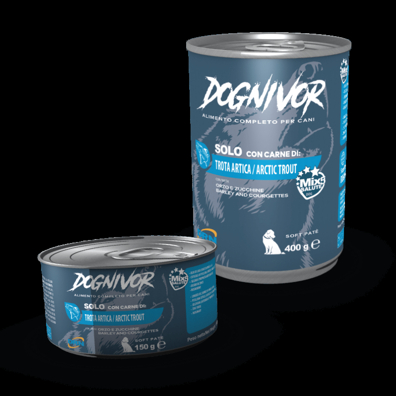 Dognivor Cibo Umido per Cani Solo un giorno rimasto