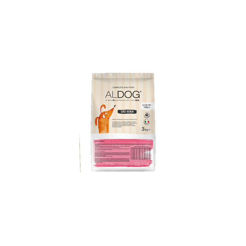 Aldog Super Premium Artica Medium Large con Salmone e Riso per Cani Promozione