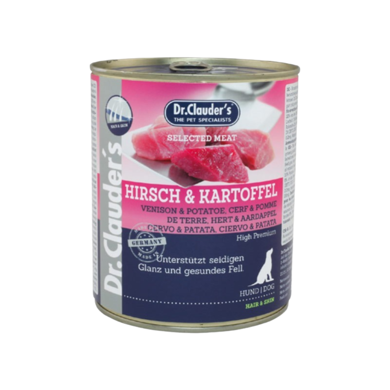 Dr.Clauders Selected Meat 800 Adult Cibo Umido per Cani Acquista Ora