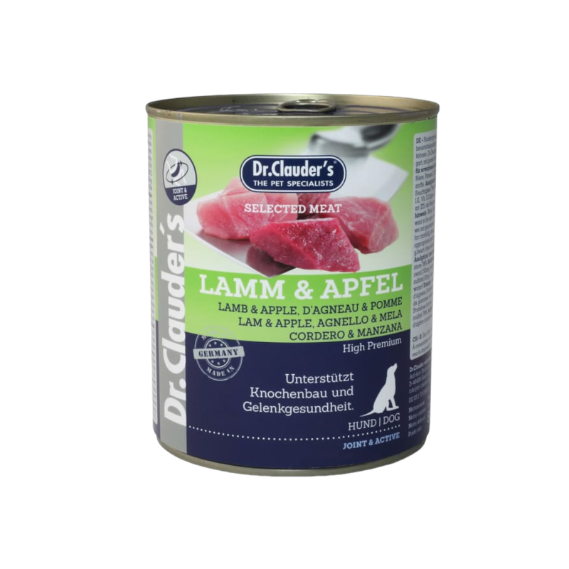 Dr.Clauders Selected Meat 800 Adult Cibo Umido per Cani Acquista Ora