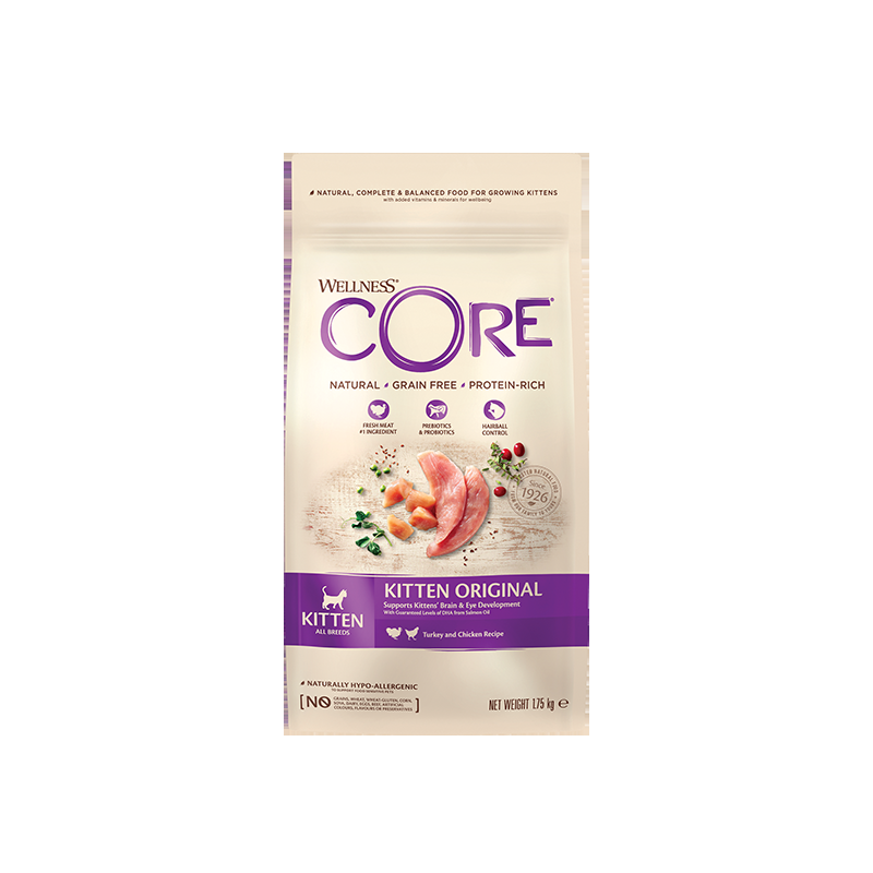 Wellness Core Kitten Original con Tacchino e Pollo per Gattini Shopping Online