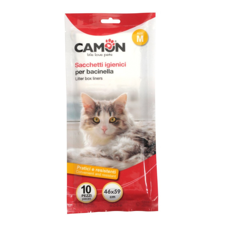 Camon Sacchetti Igienici per Lettiera Convenienza