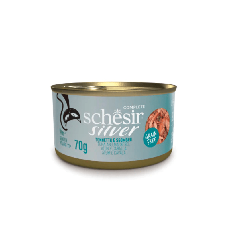 Schesir Silver Cibo Umido per Gatti Anziani Economico