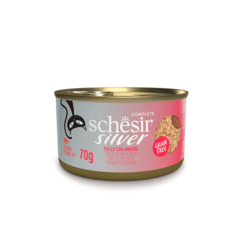 Schesir Silver Cibo Umido per Gatti Anziani Economico