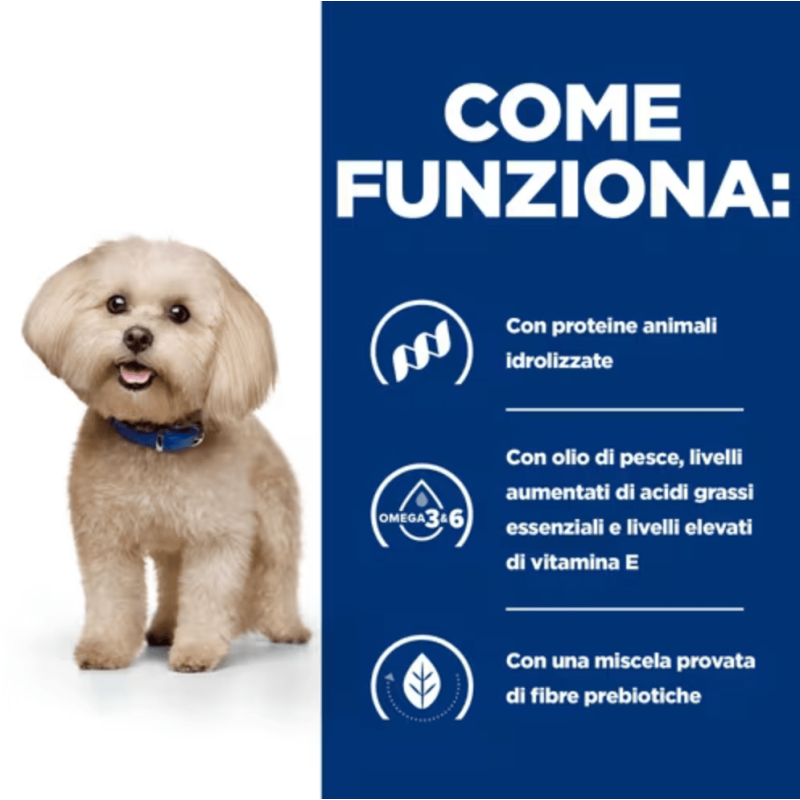 Hill's Prescription Diet z/d Mini Food Sensitivities per Cani di Piccola Taglia Hotsell