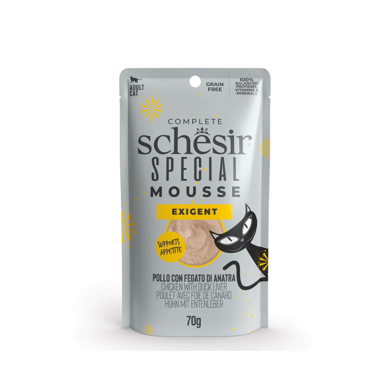 Schesir Special Mousse Cibo Umido per Gatti Negozio