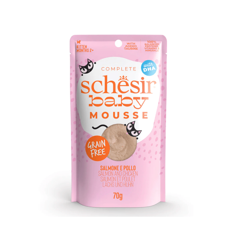 Schesir Baby Mousse Cibo Umido per Gattini Nuova