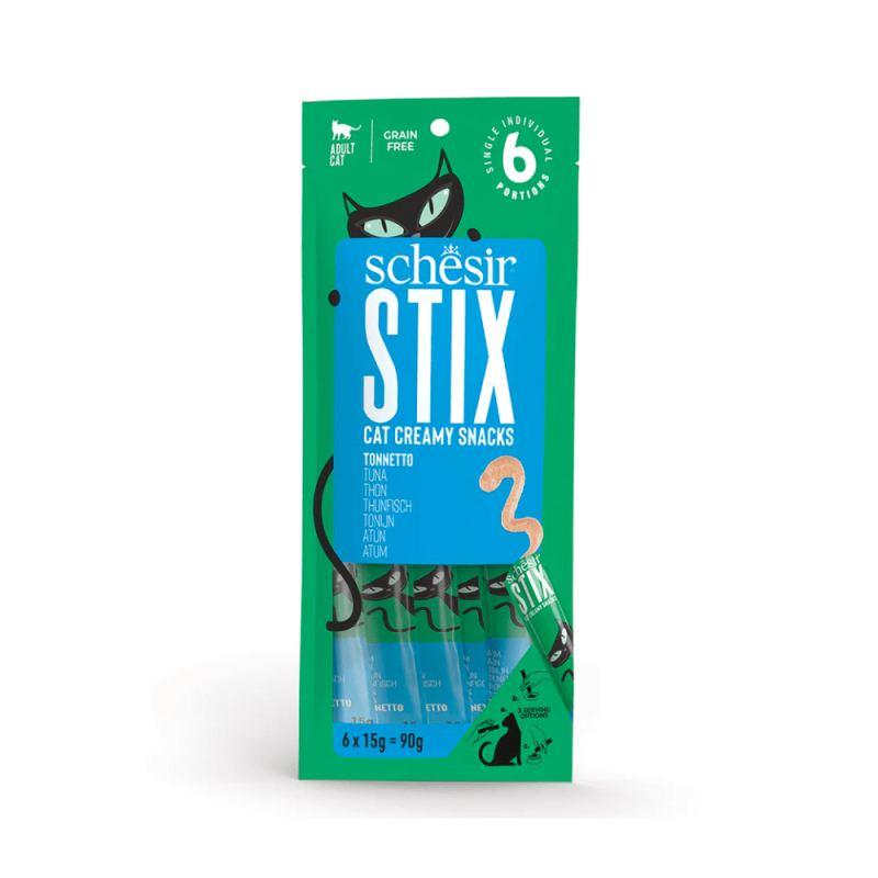 Schesir Stix Cat Creamy Snack per Gatti Moda