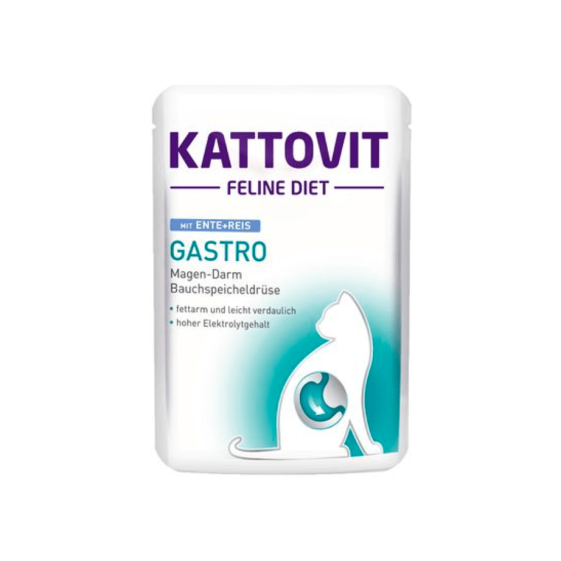 Kattovit Gastro Cibo Umido per Gatti Prezzo di fabbrica