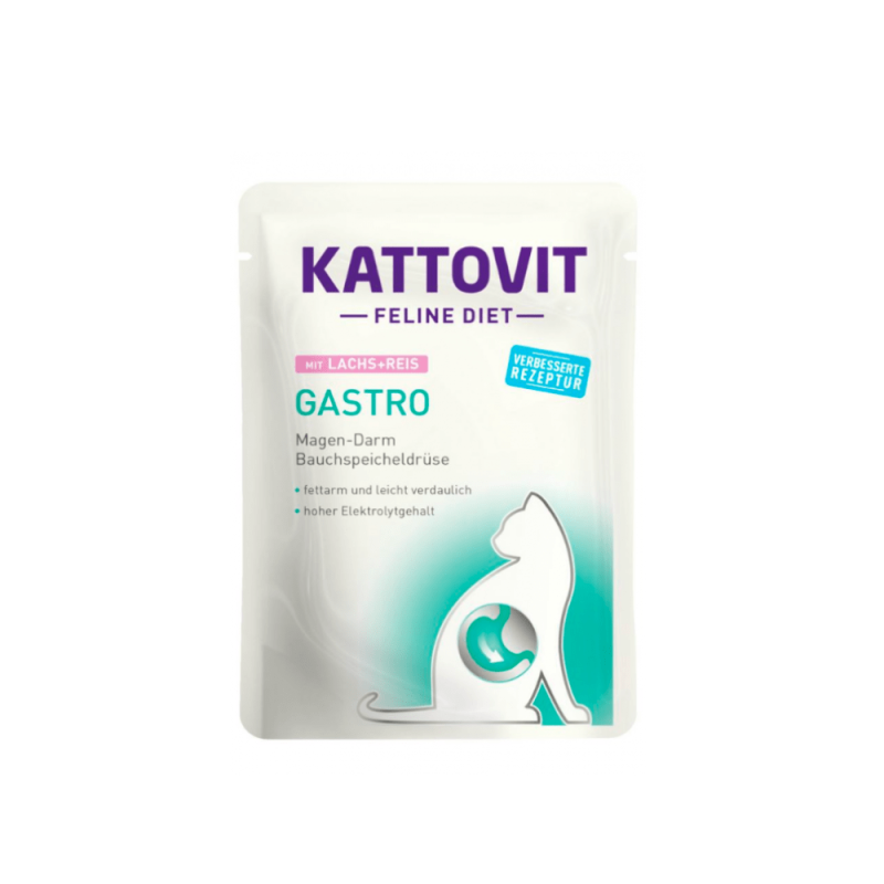 Kattovit Gastro Cibo Umido per Gatti Prezzo di fabbrica