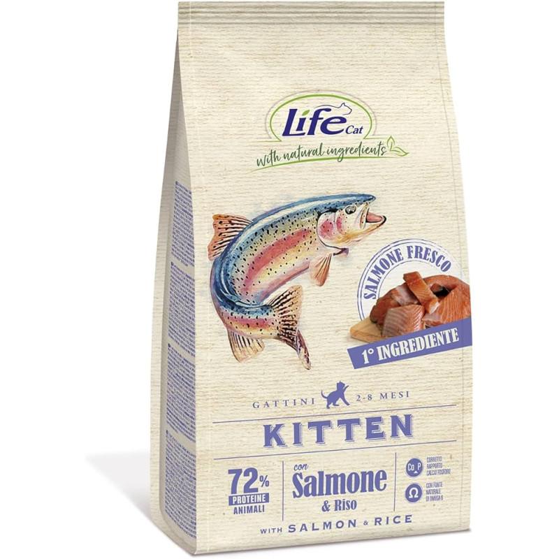 Life Cat Kitten Crocchette per Gattini Offerta speciale