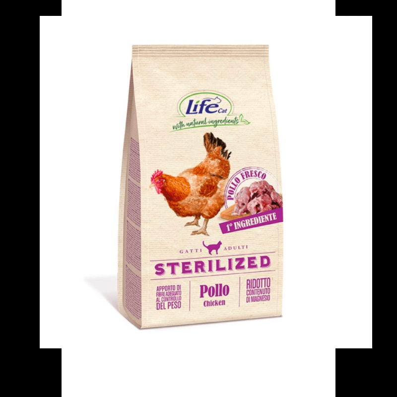 Life Cat Sterilized Crocchette per Gatti Comprare a buon mercato