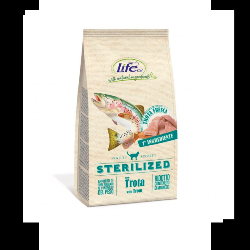 Life Cat Sterilized Crocchette per Gatti Comprare a buon mercato