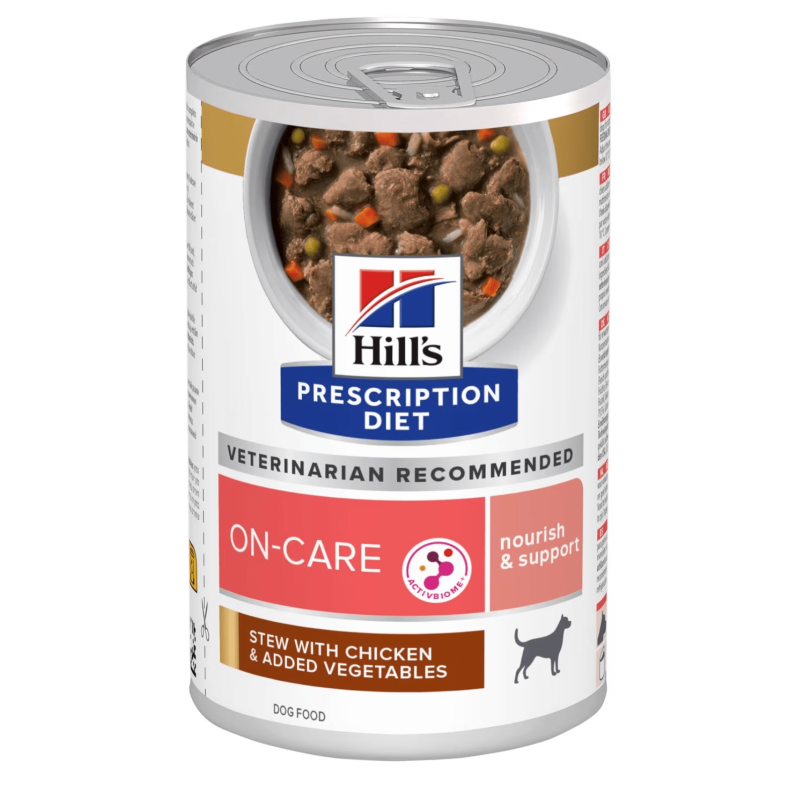 Hill's Prescription Diet On-Care Spezzatino per Cani Fornitura limitata