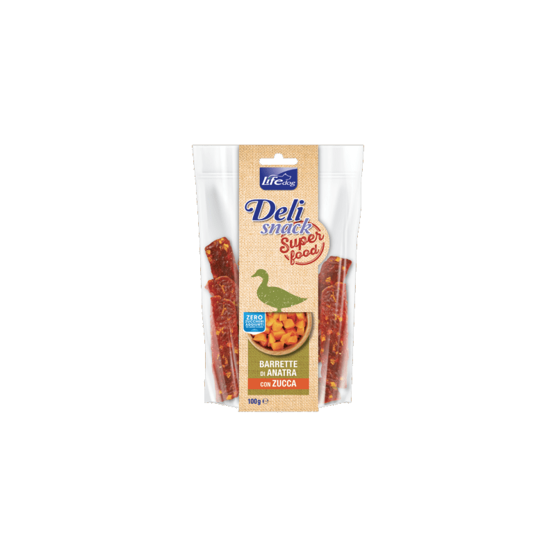 Life Dog Deli Snack Superfood per Cani Shopping online