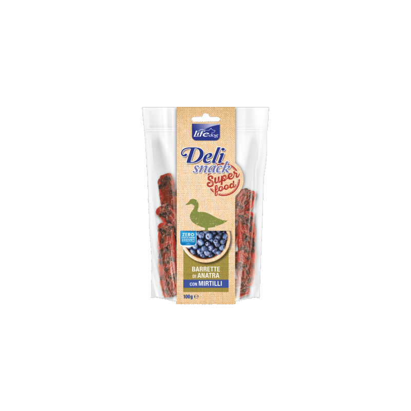 Life Dog Deli Snack Superfood per Cani Shopping online