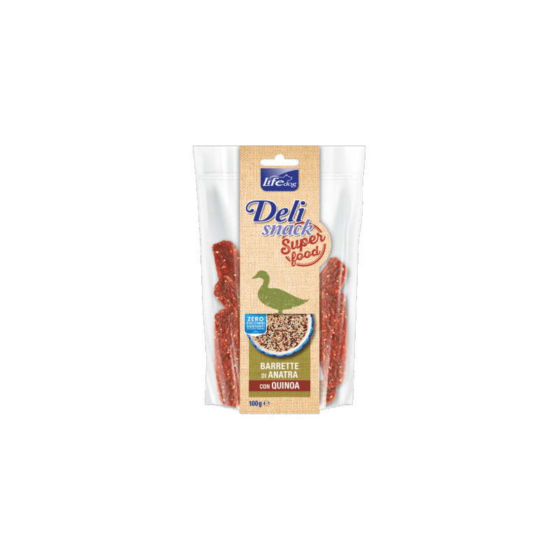 Life Dog Deli Snack Superfood per Cani Shopping online