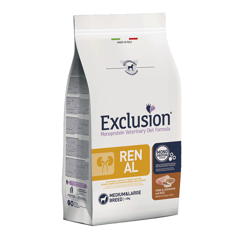Exclusion Diet Renal per Cani Vendite stagionali