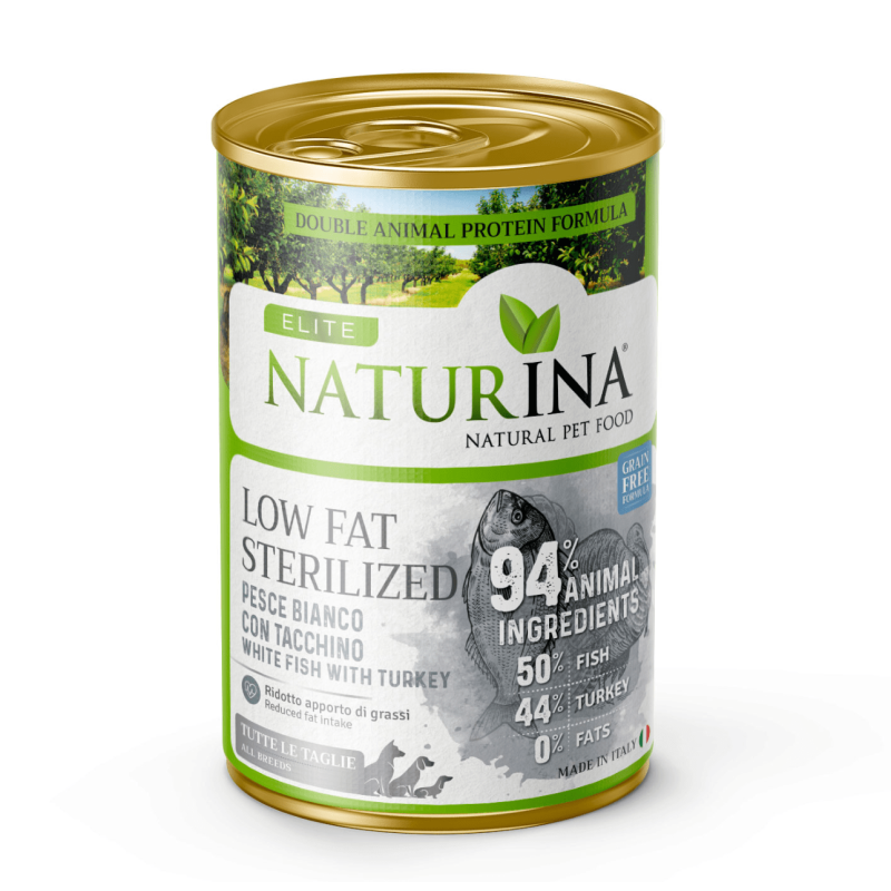 Naturina Elite Cibo Umido per Cani Black Friday