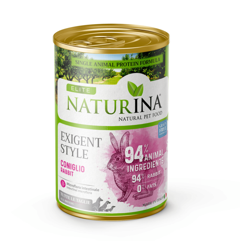 Naturina Elite Cibo Umido per Cani Black Friday