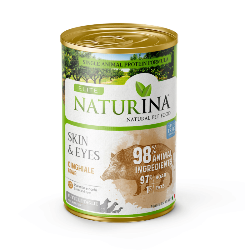 Naturina Elite Cibo Umido per Cani Black Friday