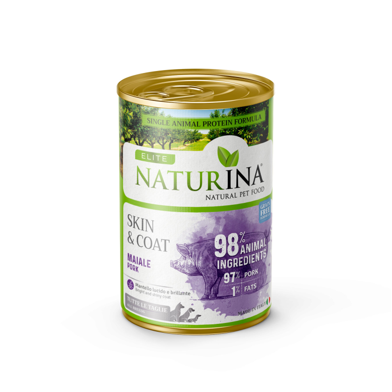 Naturina Elite Cibo Umido per Cani Black Friday