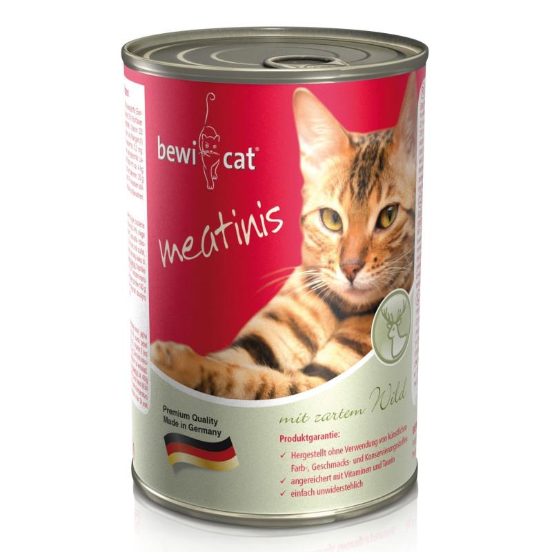 Bewi Cat Meatinis Cibo Umido per Gatti 400 gr Offerta migliore