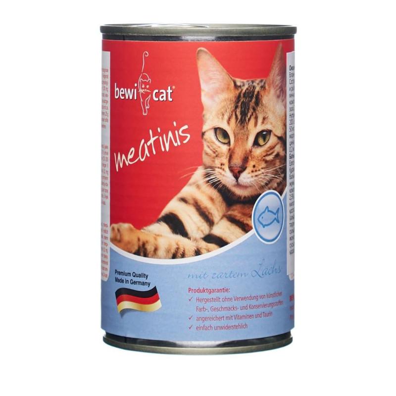 Bewi Cat Meatinis Cibo Umido per Gatti 400 gr Offerta migliore