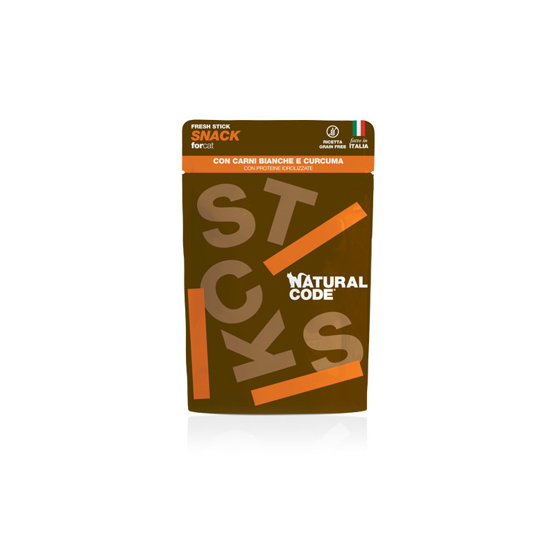 Natural Code Snack Sticks per Gatti Offerte esclusive