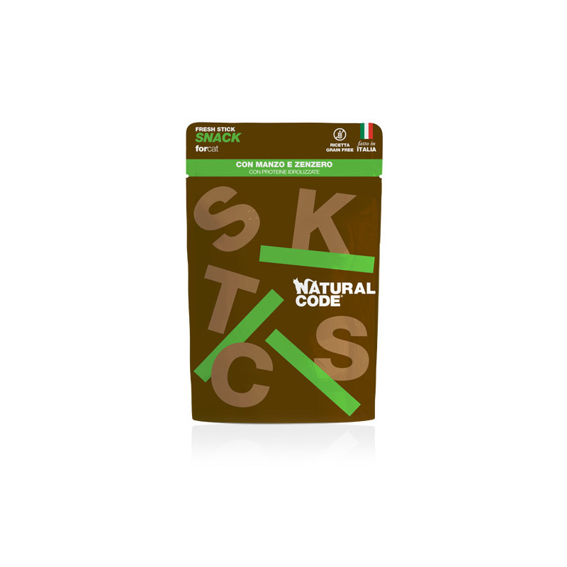 Natural Code Snack Sticks per Gatti Offerte esclusive