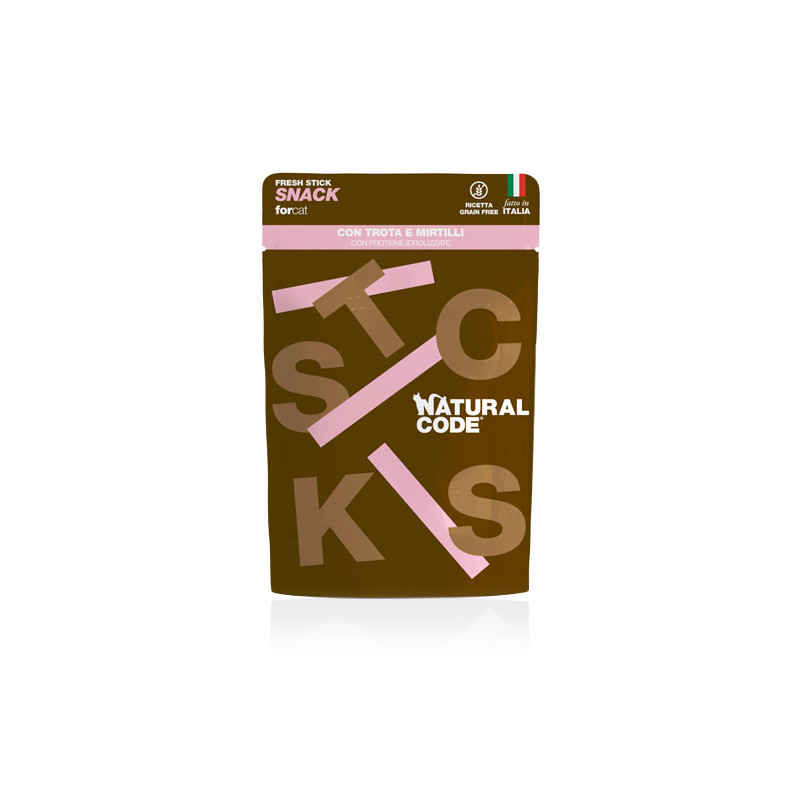 Natural Code Snack Sticks per Gatti Offerte esclusive