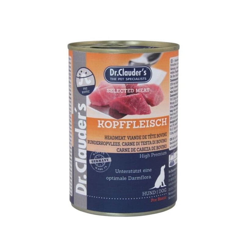 Dr.Clauders Selected Meat 400 Adult Cibo Umido per Cani Nuovi prodotti