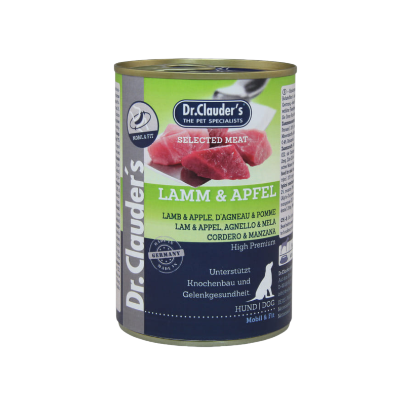 Dr.Clauders Selected Meat 400 Adult Cibo Umido per Cani Nuovi prodotti