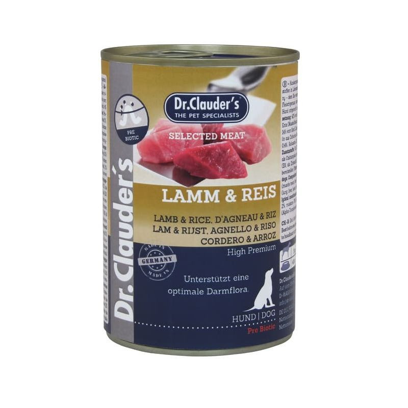 Dr.Clauders Selected Meat 400 Adult Cibo Umido per Cani Nuovi prodotti