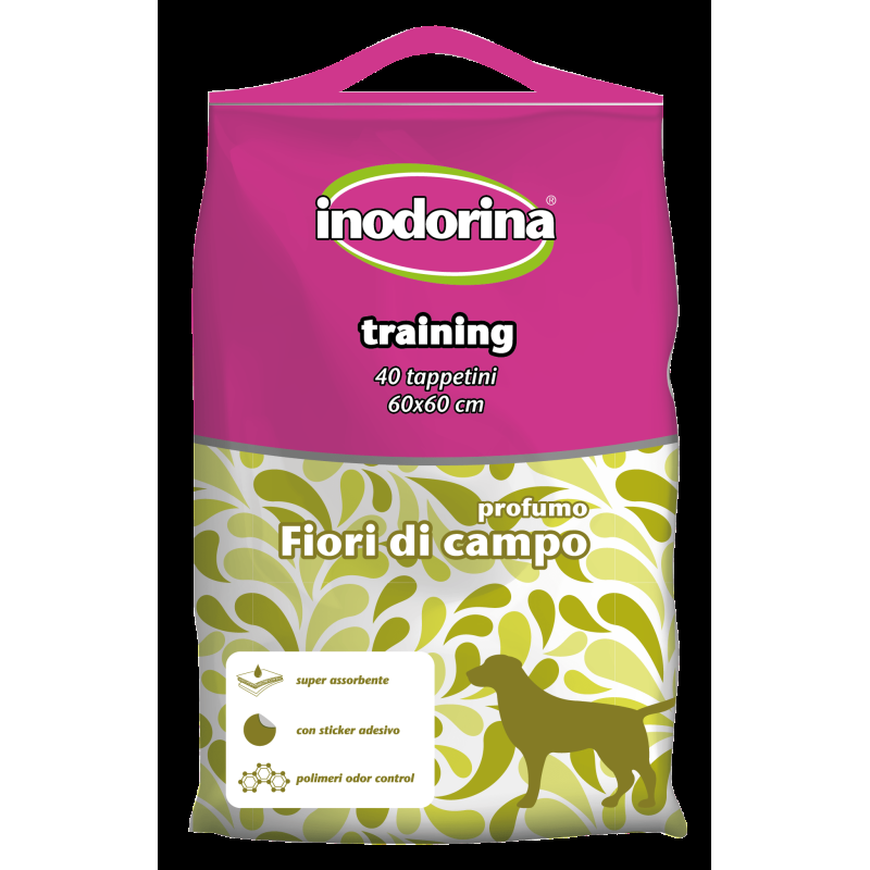 Inodorina Tappetini Igienici Fiori di Campo per Cani Offerte speciali