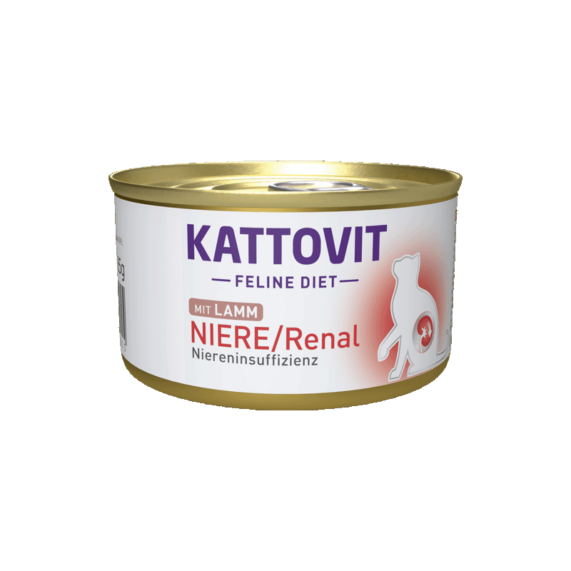 Kattovit Renal Cibo Umido per Gatti