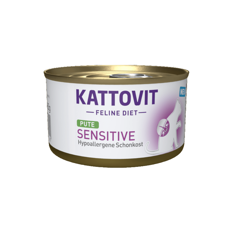 Kattovit Sensitive Cibo Umido per Gatti Ritorno libero