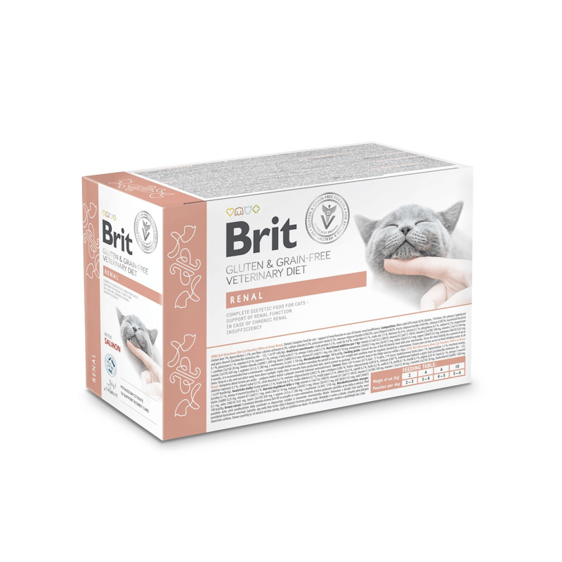 Brit Veterinary Diet Renal Cibo Umido per Gatti ACQUISTA ORA