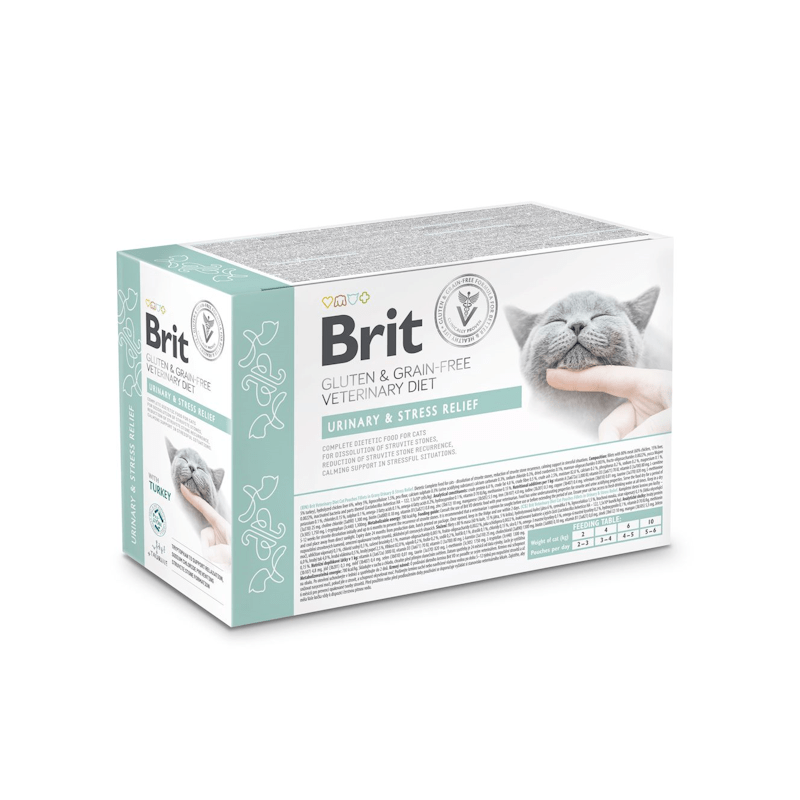 Brit Veterinary Diet Urinary Stress Cibo Umido per Gatti Ultimi due giorni