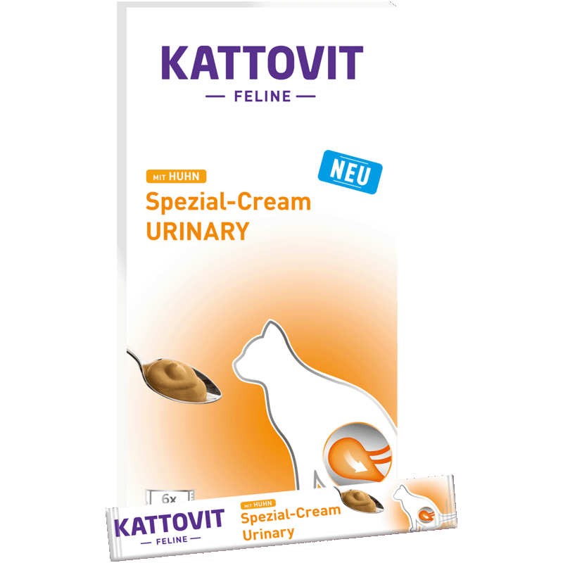 Kattovit Special Cream Urinary per Gatti Officina