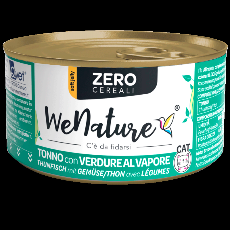 WeNature Zero Cibo Umido per Gatti In vendita