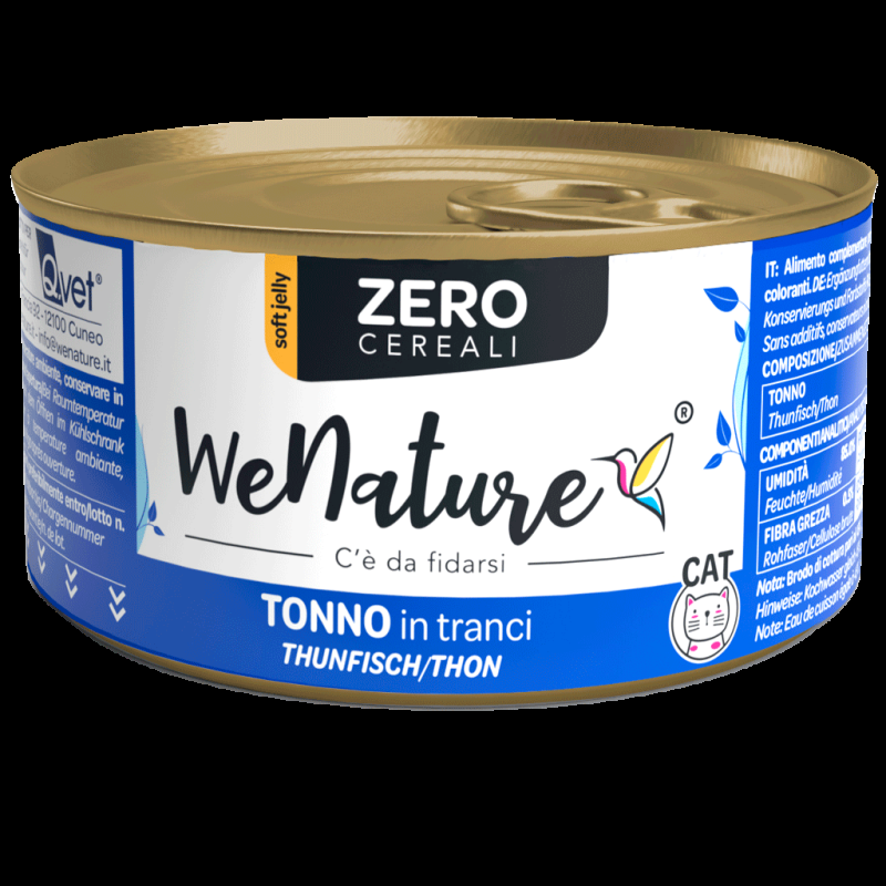WeNature Zero Cibo Umido per Gatti In vendita