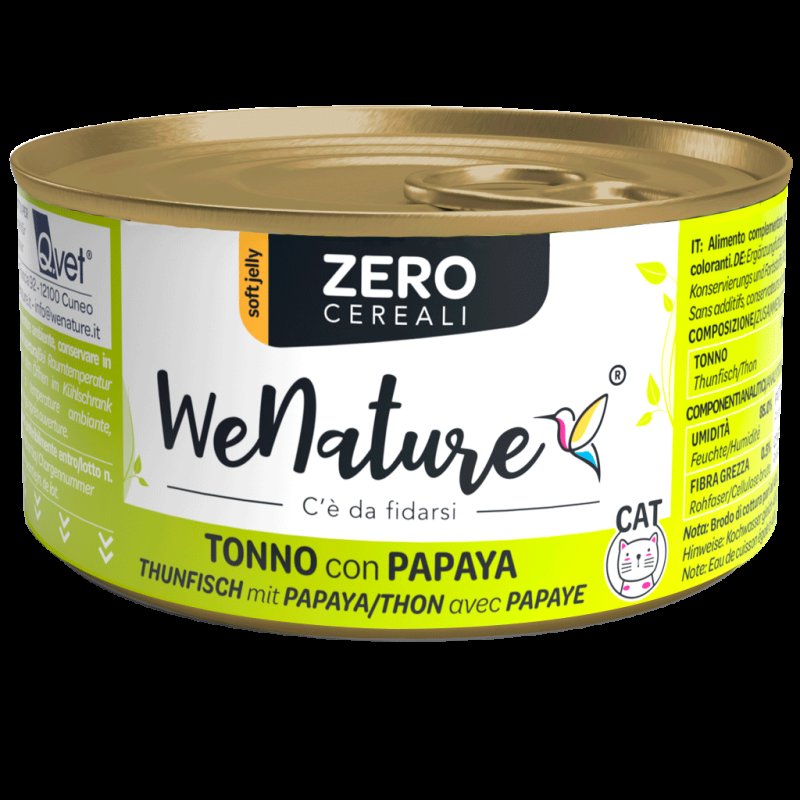 WeNature Zero Cibo Umido per Gatti In vendita
