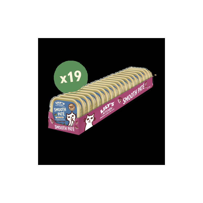 Lily's Kitchen Smooth Pate Cibo Umido per Gatti 50% di sconto per tempo limitato