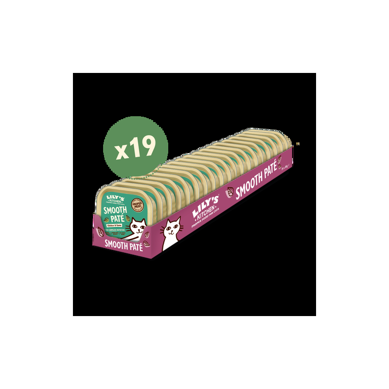 Lily's Kitchen Smooth Pate Cibo Umido per Gatti 50% di sconto per tempo limitato