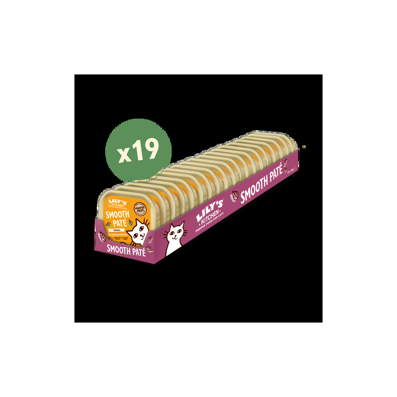 Lily's Kitchen Smooth Pate Cibo Umido per Gatti 50% di sconto per tempo limitato