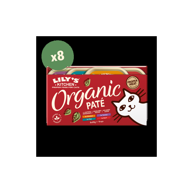 Lily's Kitchen Organic Pate per Gatti Sconti questo mese